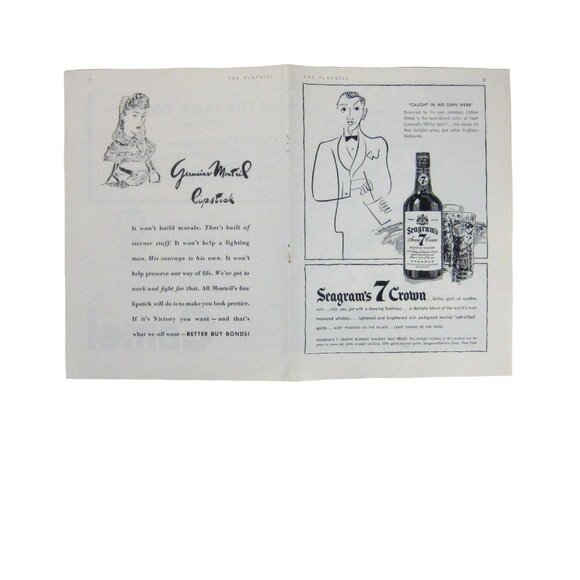 Camel Cigarette AD World War II Tank Corps WWII Vintage Print Ad - Picture 4 of 4